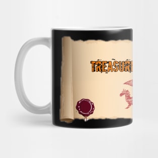 Lost treasure map Mug